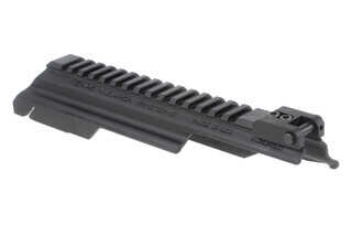 Texas weapon systems dog leg dust cover rail gen 3 C39 RAS47 is perfect for mounting a red dot